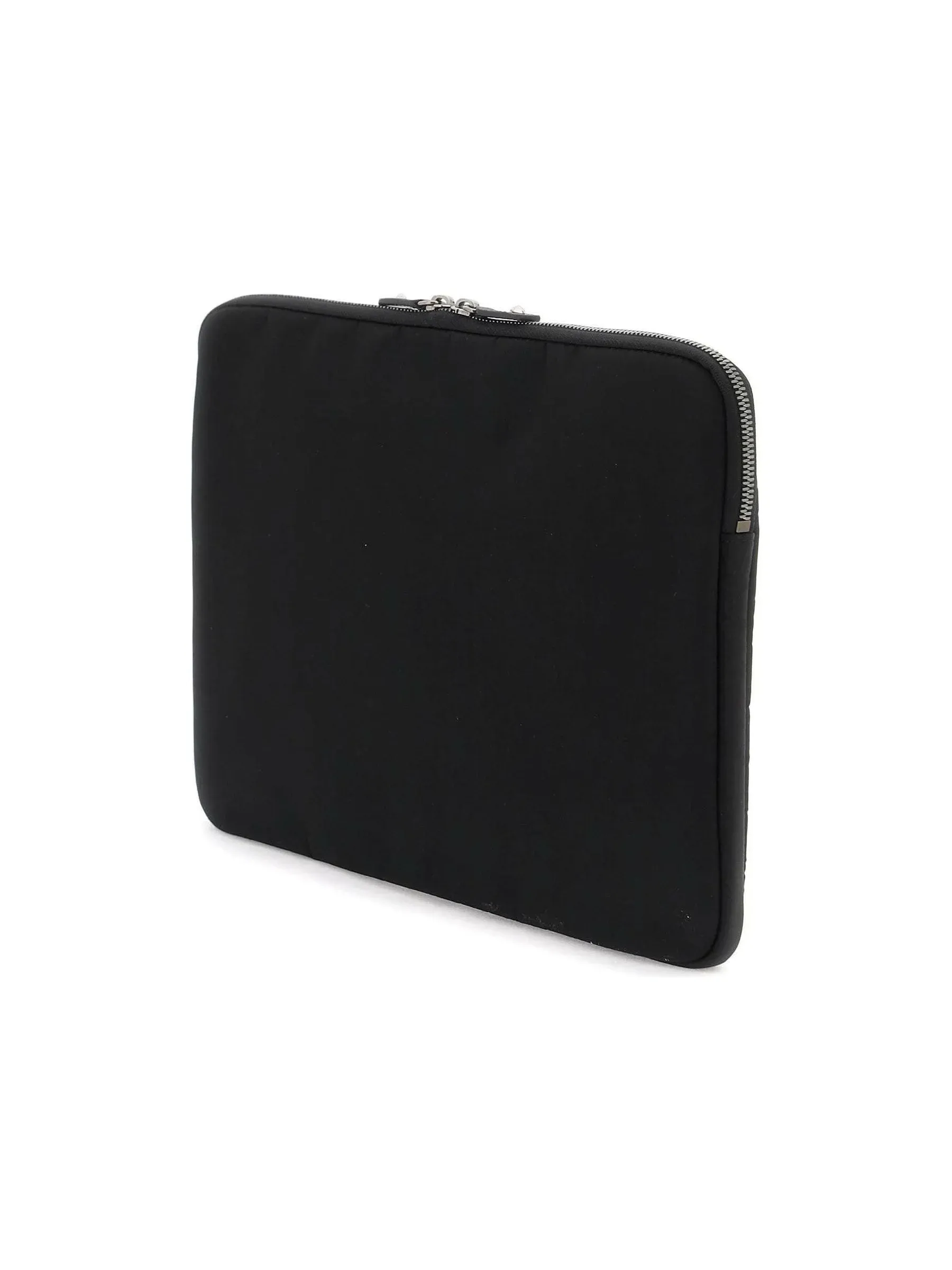 Zippered Leather Laptop Sleeve
